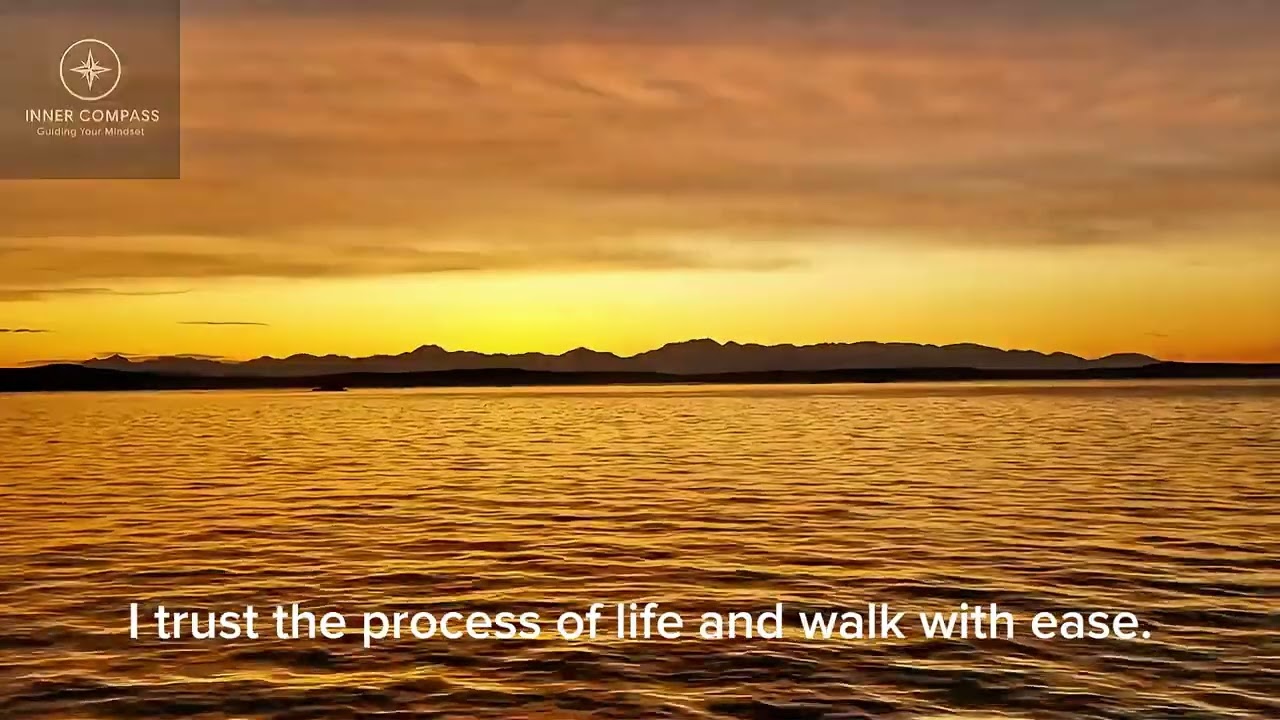 Morning Reset Affirmations | I WELCOME THE DAY WITH PEACE | Start the week with a calm mind