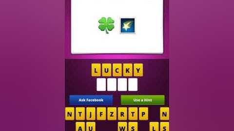 Guess The Emoji - All Level 6 Answers