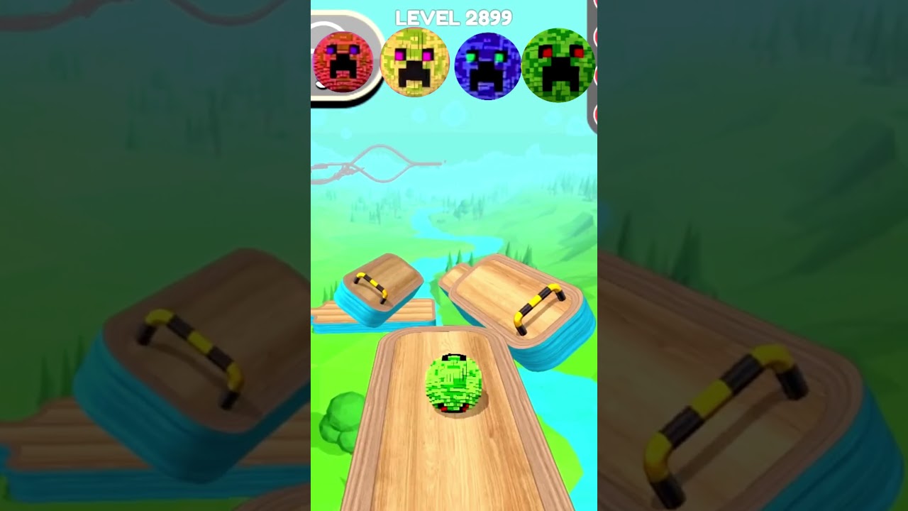 going balls level 2899 :; Who is the best👍💯 ball 