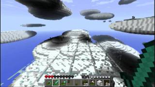 Minecraft - Infernal Sky (Vechs Map) SPEED RUN in 46:48 PART THREE