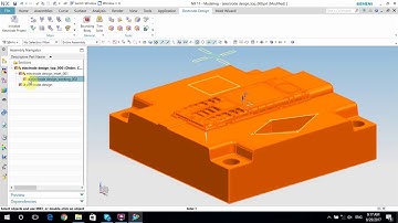 NX CAM: Create templates