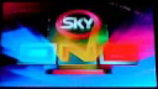 Sky ONE 1993 ident + THE SALLY SHOW !