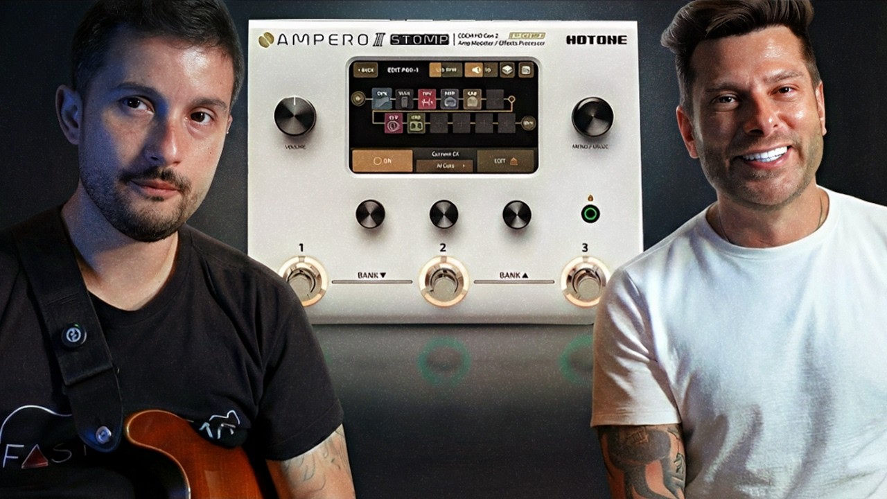 A Pedaleira Chinesa com o MAIOR Poder de Processamento da História?! | Ampero II