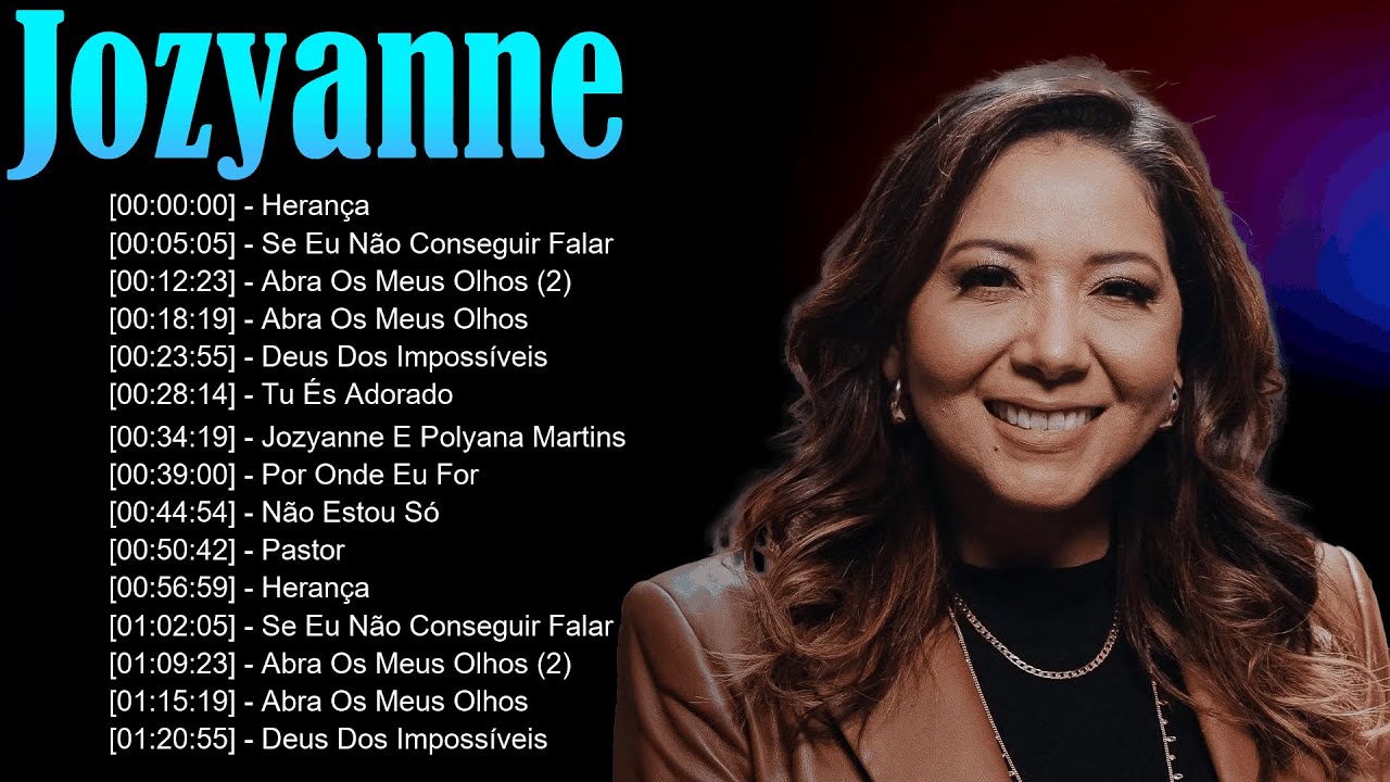 🌺 Jozyanne – Música gospel que transforma vidas e revela o cuidado constante de Deus ✝️