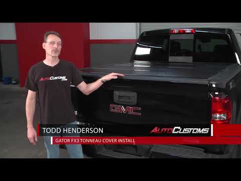 تركيب الغطاء الخلفي للبدي جي ام سي سييرا