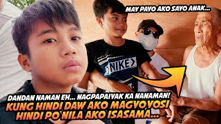 Hala! Si DanDan Tinuturuan Mag Yosi? | Wish Granted Kina Lolo at Lola!