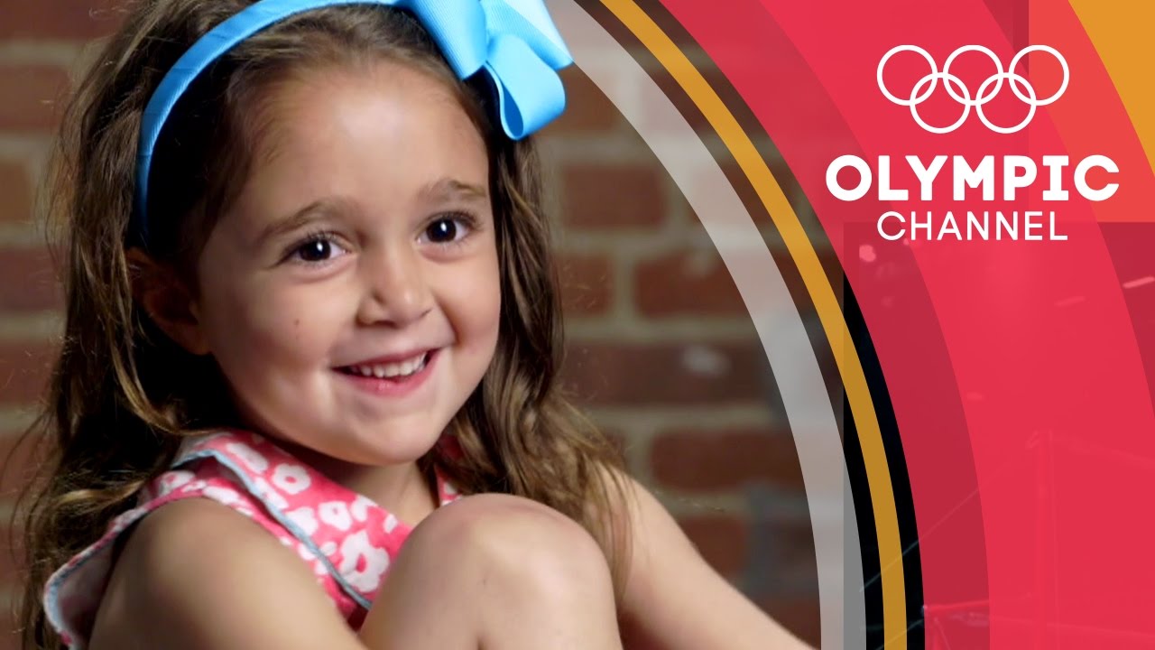 Nadia Comaneci's Perfect 10 According to Kids | Kids Call