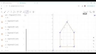 Como trasladar, rotar y reflejar en GEOGEBRA