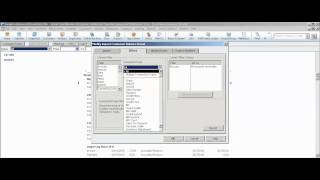 How to create a custom report showing outstanding credit memos
