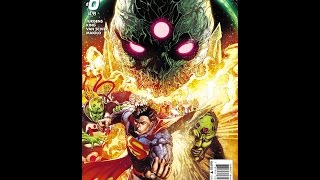 Nerd Talk Comic Review: Convergence Issue #0