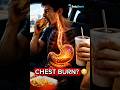 Don’t Ignore Fast Food Chest Burn… This Happens 😨