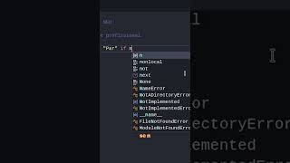 IF E ELSE PROFISSIONAL #python #aprendizagem #coding #backend #code #programming #javascript