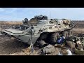 RUSSIANS LOST DOZENS OD IFV IN ANOTHER FAILED ATTACK IN BAKHMUT AREA || 2024