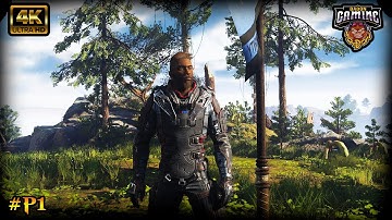 OUTRIDERs - WALKTHROUGH GAMEPLAY - ARRIVAL - PS5 @4K HDR 60FPS PART 1