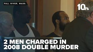 Victim family speaks out after 2 men charged in 2008 Taunton double homicide