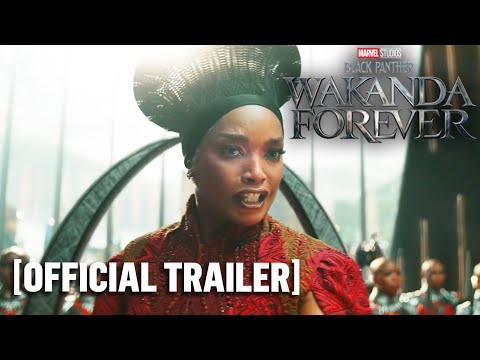 Black Panther: Wakanda Forever - Official Teaser Trailer