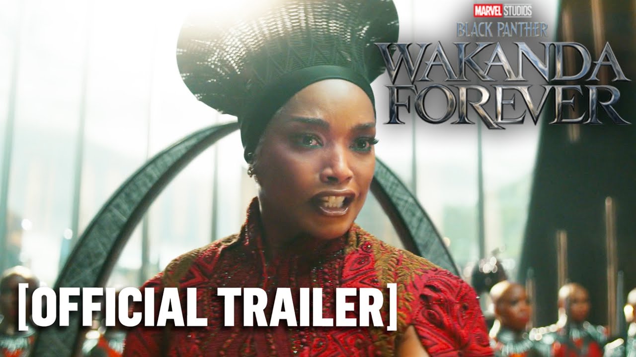 Watch the first 'Black Panther: Wakanda Forever' trailer : NPR