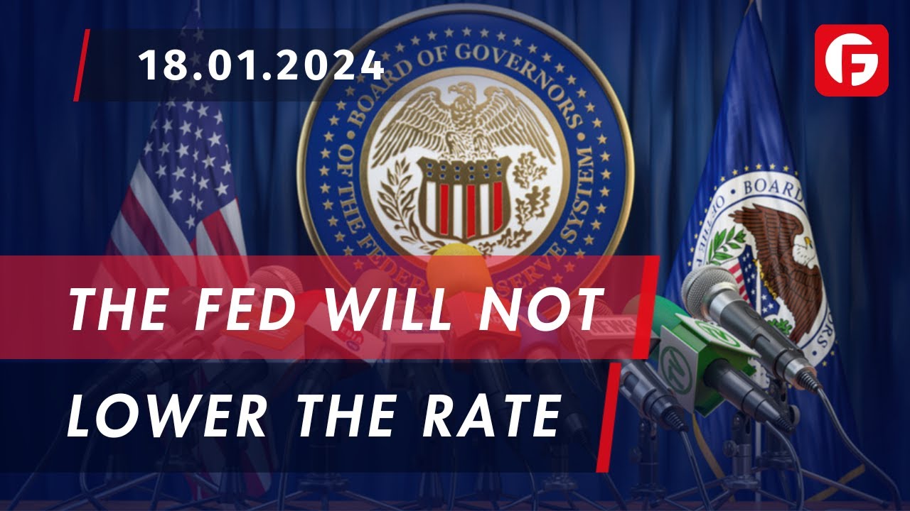 Market Watch. The Fed will not lower the rate - YouTube