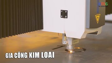 Máy Cắt Laser Fiber Kinh Tế Gia Công Kim Loại Hiệu Quả