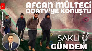 Afgan Mülteci Odatv Stüdyosunda