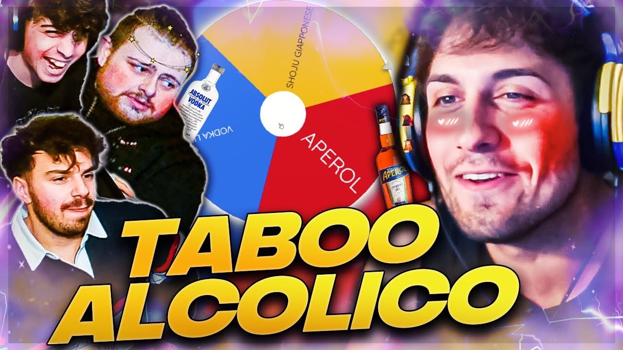 TABOO ALCOLICO con MANUUXO FRENEH e ZAZZONE