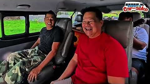 Cesar Montano at Bayani Agbayani the Original Duo sa Buboy's Tv Car-aoke 🔥 Wag palalagpasin.