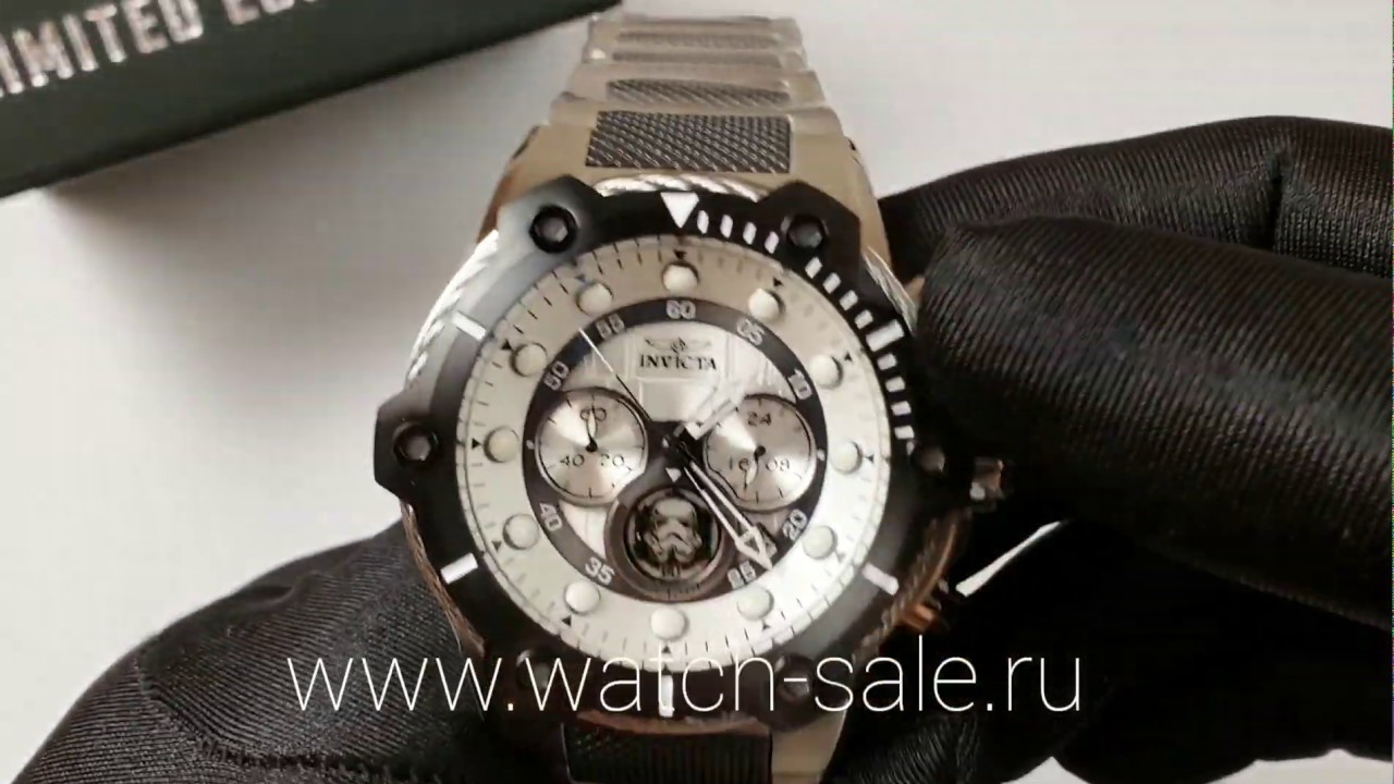 Мужские наручные часы Invicta Storm Trooper 26208