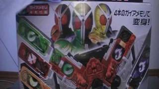 Kamen Rider W/Double Driver Review Kamen Rider W/Double Driver Review