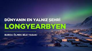 Dünyanın En Yalnız Şehri. Burda Ölmek Bile Yasak