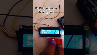 Dino Game With LCD in Just 15Seconds #arduino #arduinoproject