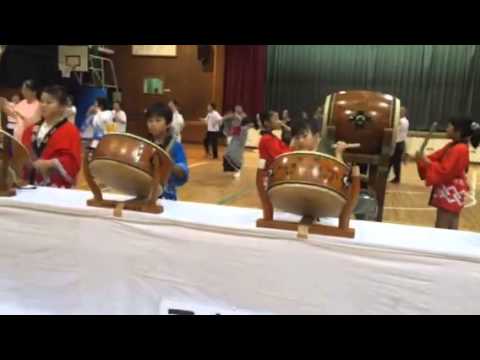 小曽根っ子太鼓 2014.8.16 ときめき音頭