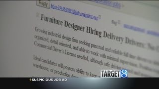 Suspicious job ad led to possible Post Office scam
