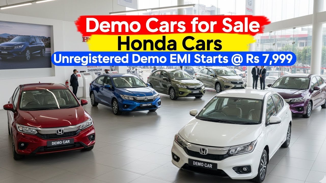 Honda Demo Cars | Zero Downpayment | 5 to 10 Lakhs Car Collections | Used Cars for Sale