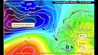 Meteo Fino Al 16 Gennaio 2026 E La Tendenza Successiva