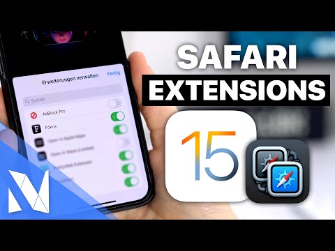 Video: Wo werden Safari-Erweiterungen gespeichert?