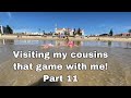 Visiting my cousins that game with me! Part 11