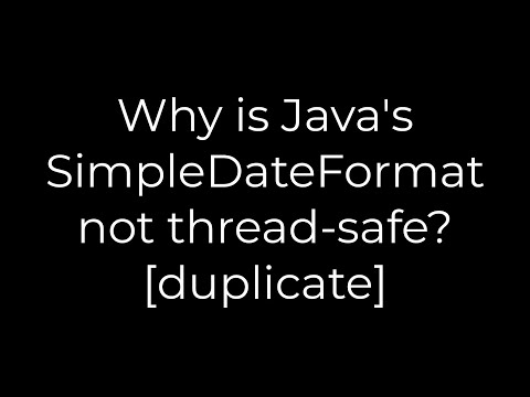 Java :Why is