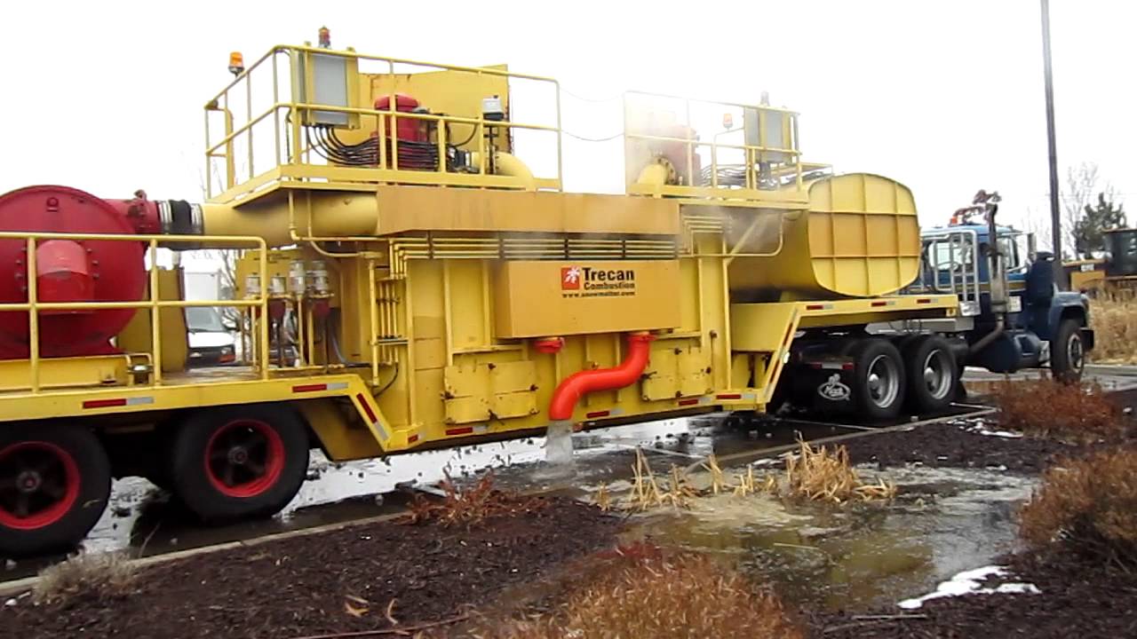 Tom Griffith Sod - Snow Melting.MOV