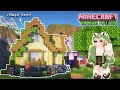 I Built a Cozy Home for my Villagers in my Forever World🌱