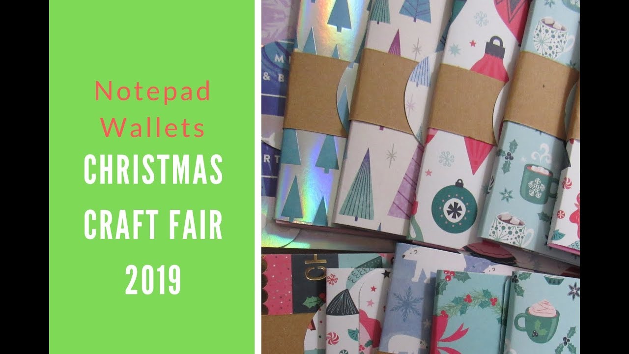 Christmas 2019 - Notepad Wallets!