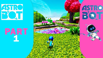 Astro Bot - Gameplay Walkthrough Part 1 (PS5) Full Game 100%
