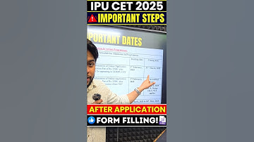 IP University 2025: Important Next Steps After Application Form Filling | Don
