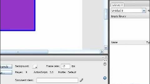 Flash Tutorial   3   The Basic Tools