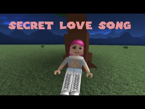 Secret Love Song Roblox Music Video Youtube - roblox i love potatoes song