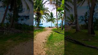 Una playa escondida en Rio Grande, Puerto Rico 🇵🇷 😎  #islandlife #puertorico #beach
