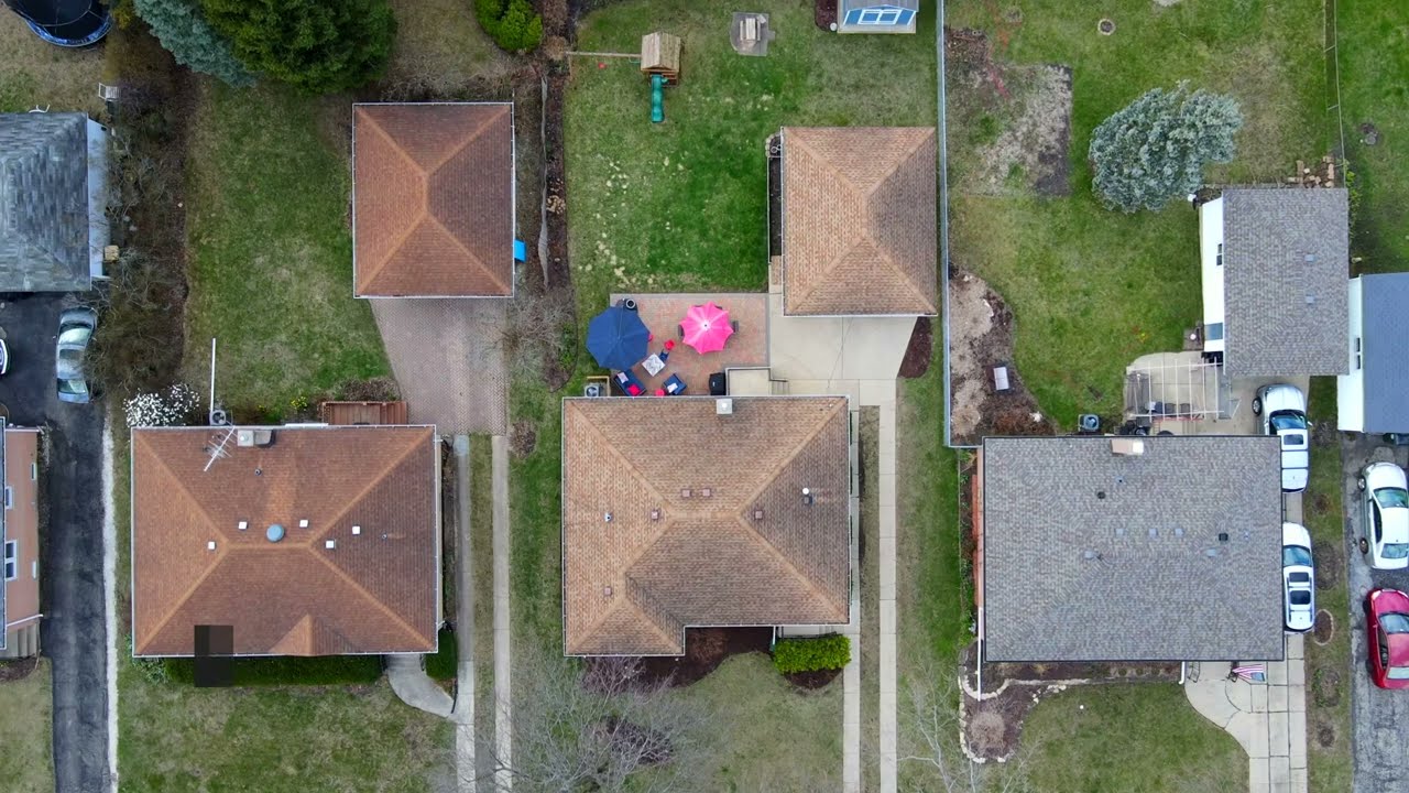 Aerial Tour | 1216 N Mitchell Ave, Arlington Heights, IL | Repropix Real Estate Video