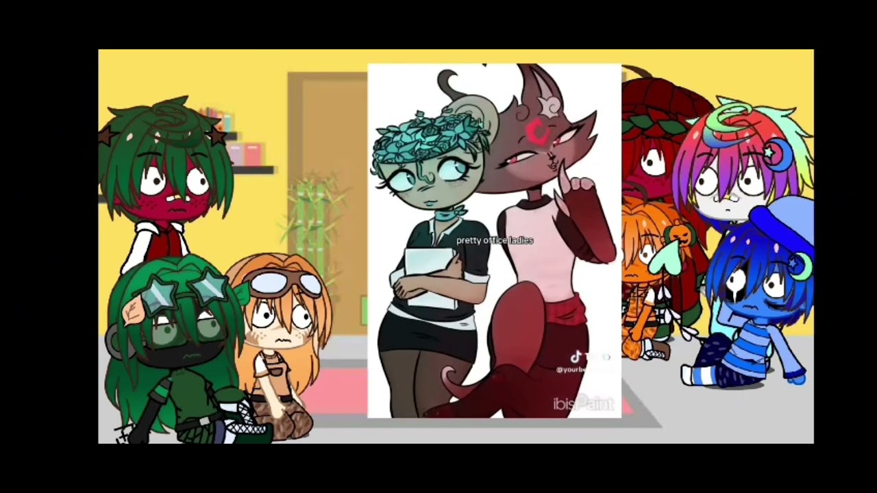 Dandy’s world mains react to Halloween’s toons| parte 1/4| eclipse 
