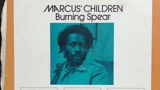Burning Spears Alan Barn アラン　バーン Burning Spear - Burning Spear: Marcus Garvey/Garvey's Ghost