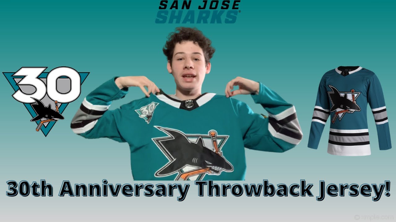 Sharks VP of Marketing Talks Reverse Retros, Teases a 30th Anniversary  Jersey