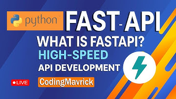 🔴 ⚡ FastAPI Tutorial for Beginners | Build Modern APIs with Python 2025 | (E-25)